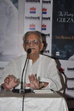 Gulzar at a book launch in Landmark, Mumbai on 1st March 2014